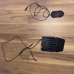  Half Keyboard And Mouse