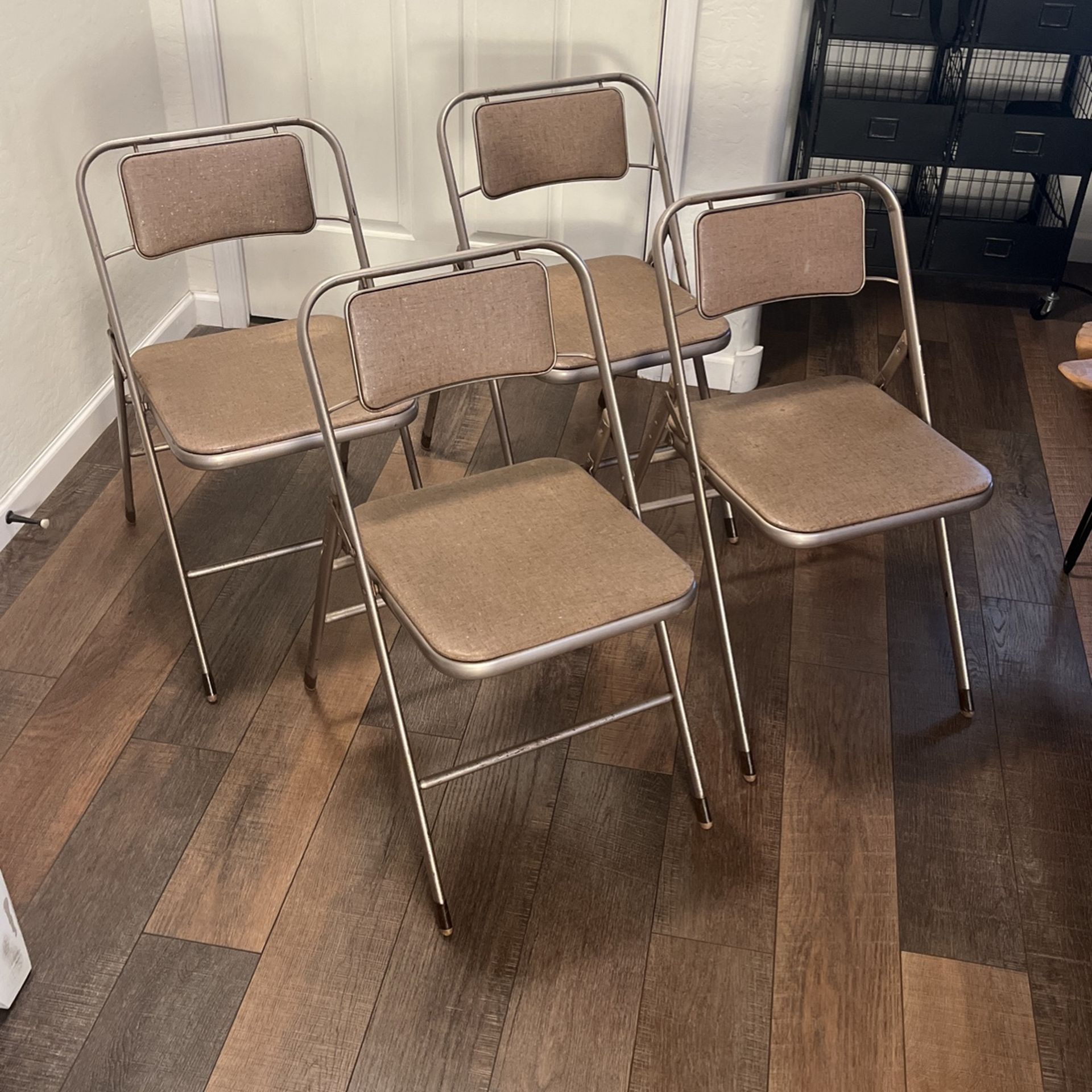 vintage samsonite folding chairs mid century modern 6883