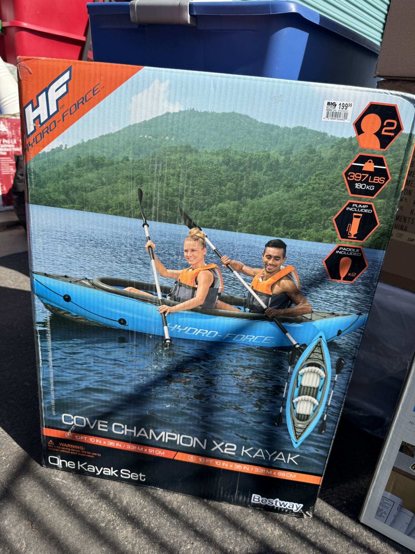 Hydro-Force Cove Champion x2 Kayak