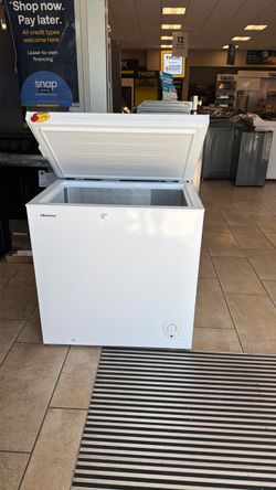Hisense freezer