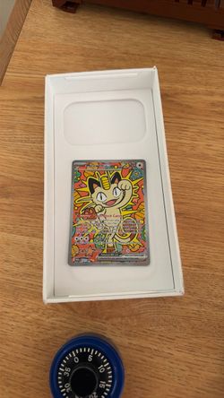 Meowth ex full art