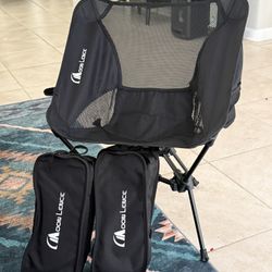 2pk , Compact Camping Chairs