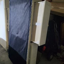 2 Twin Sz Or 1 King Boxsprings Foundation With Drawers