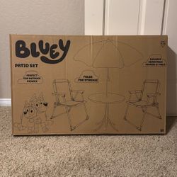 Bluey Kids Patio Set 