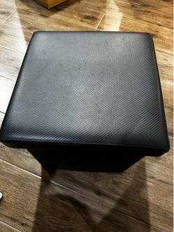 Storage Ottoman Cube