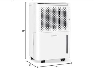 WANSID 2000 Sq.Ft Dehumidifiers