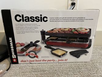 Swissmar Raclette
