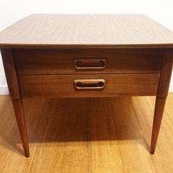 Danish Modern Mid-Century End Table