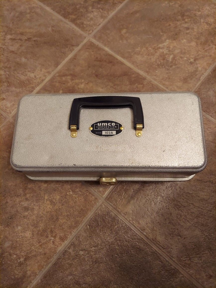 Umco 103a Tackle Box In great condition