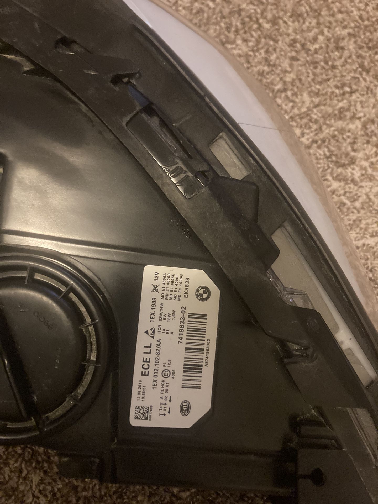 BMW 5 Series Headlight