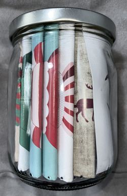 Christmas-Themed Mindfulness Jar - NEW from Clean, Non-Smoking Home