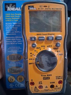 NEW IDEAL MULITIMEATER 1000 V