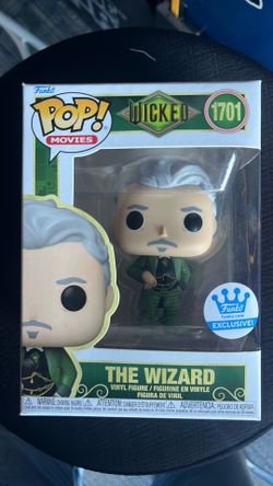 Wizard Funko Pop