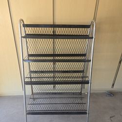 Metal Garage Shelves