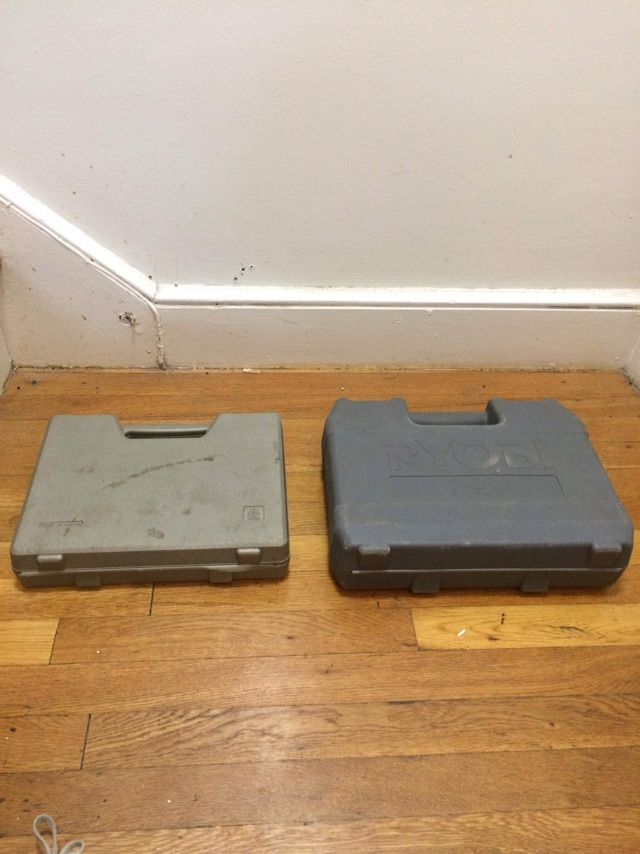 2 Empty Tool Boxes Great To Store Your Tools In