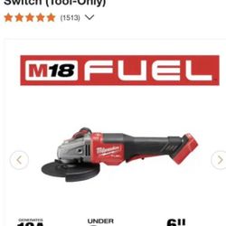 M18 Fuel Grinder 6”