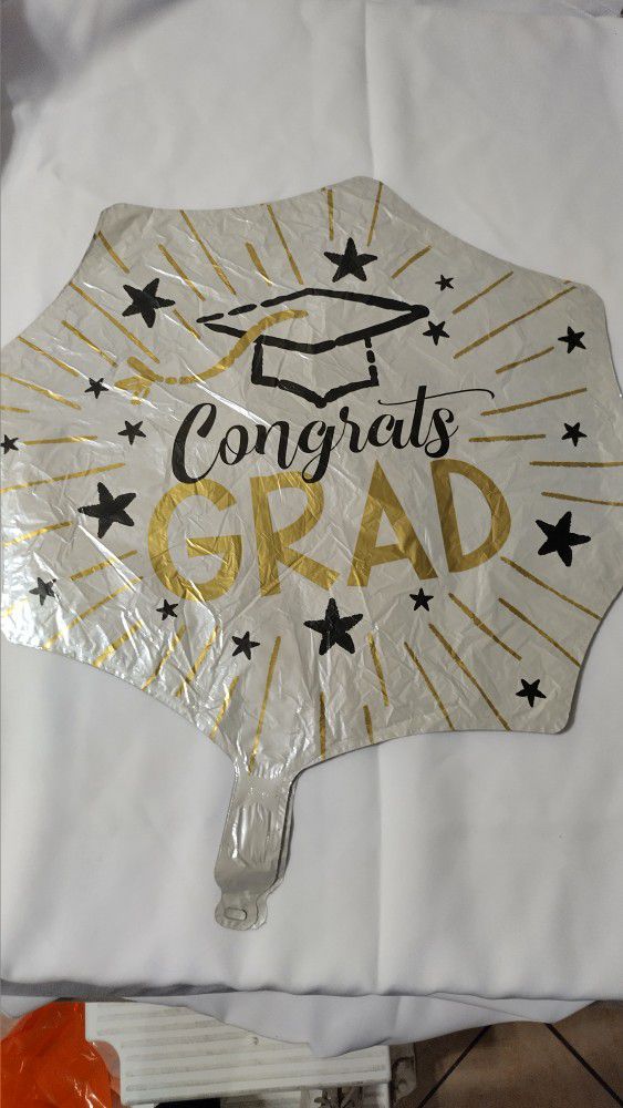 Foil Graduation Balloons $1 