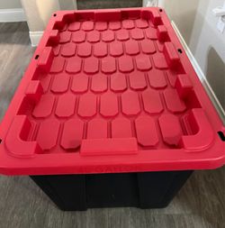 40 Gallon Storage Bins