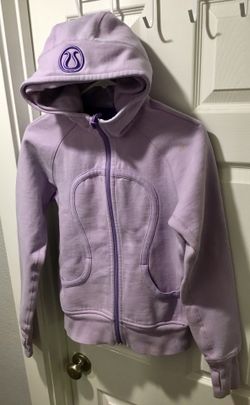True religion women’s purple hooded sweatshirt size medium