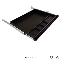 BRAND NEW- NYCCO Pencil Drawer Underdesk Drawer 23 Inch Wide - Ball-Bearing Slides - Black