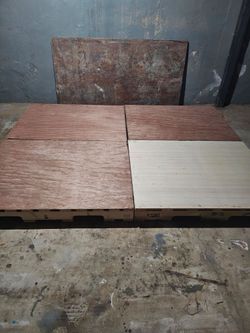 Wooden pallets