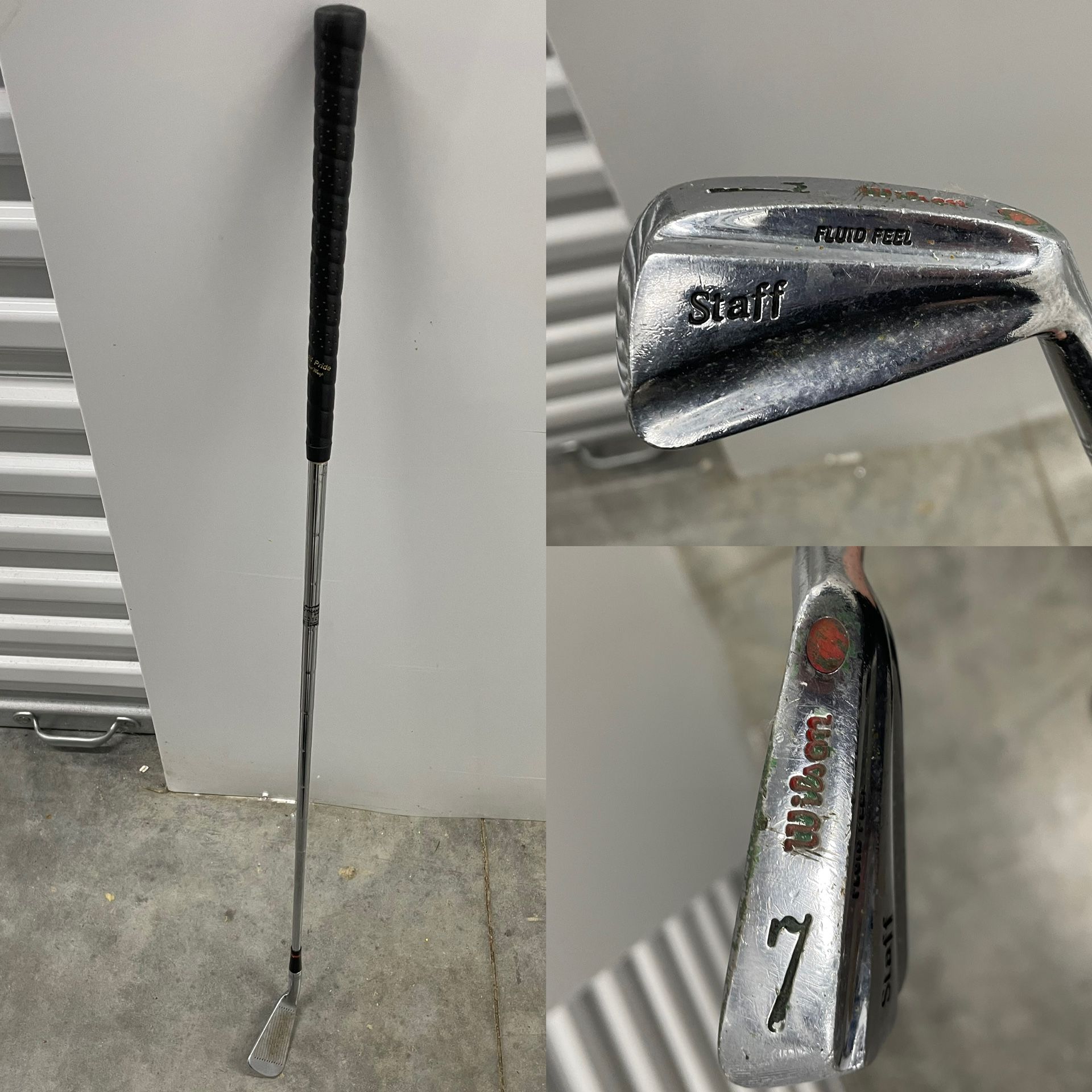 **VINTAGE** Wilson Staff Fluid Feel 7-iron Golf Club