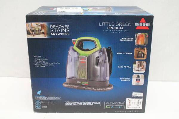 Bissell Little Green ProHeat Carpet Cleaning Machine (2513G) NEW