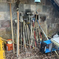 Yard Tools 