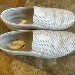 Michael kors White Loafer Sneakers  - Women 