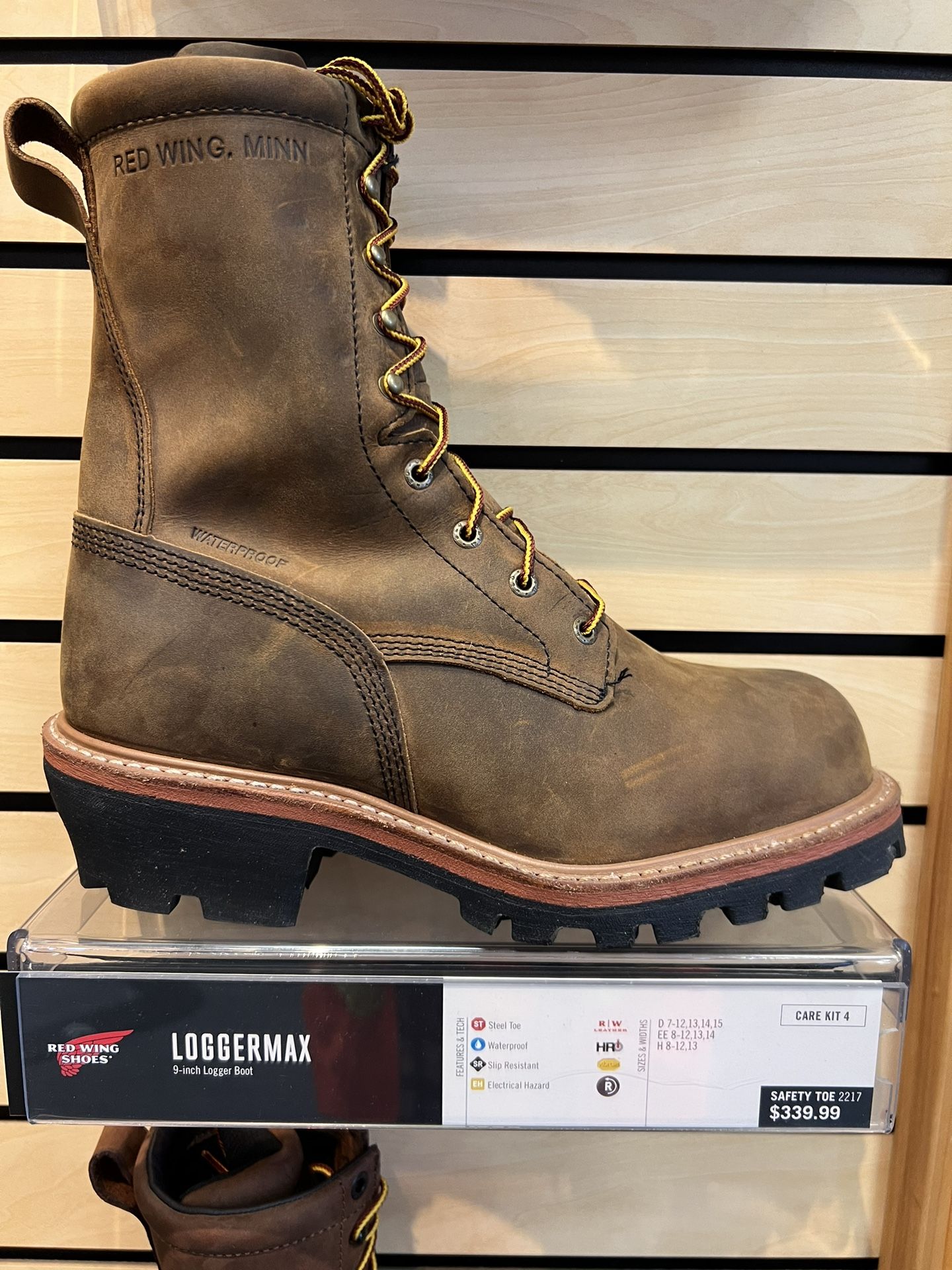 Red Wing Lineman Boots