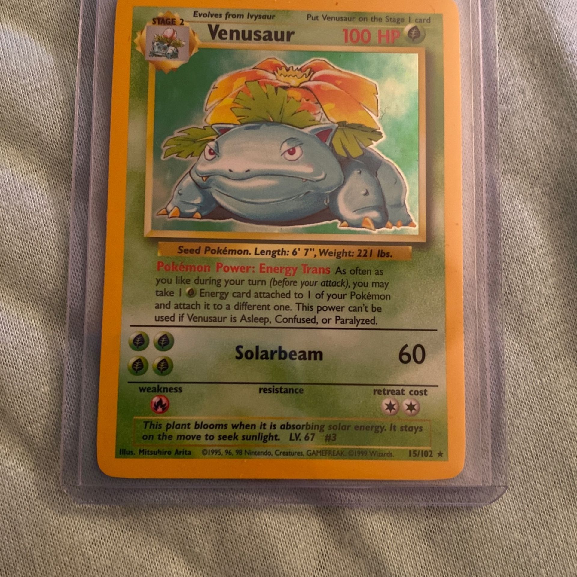 Holographic Venusaur