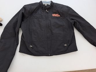 Ladies small Harley riding Jacket