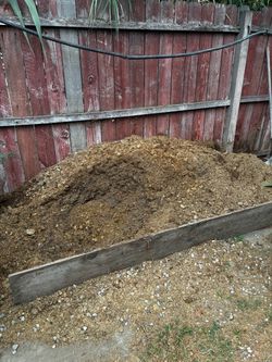 Dirt for plant