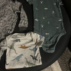 Baby clothes, 3 to 6 months too short Sleeve long Legs Sleeper 