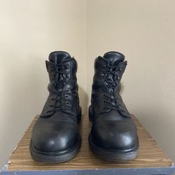 Red Wing supersole work boots