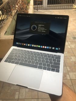 2017/18 MacBook Pro 13 inch 2.5 i7 16GB 512GB AC 3/6/2022