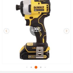 Dewalt Impact Driver 