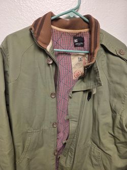 Vintage DC Shoes jacket size L