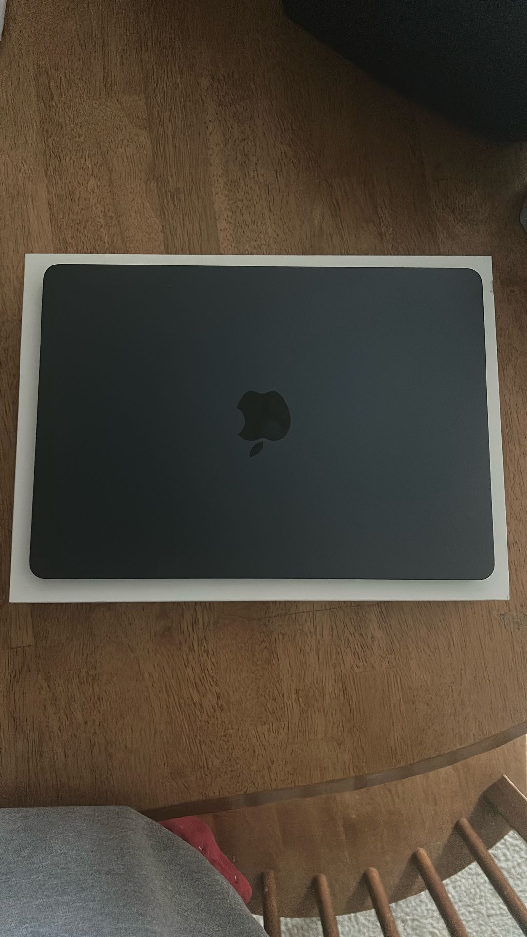 13-inch MacBook Air - Midnight color