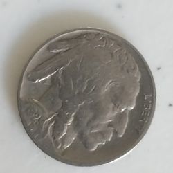 Fine Condition 1929 Bufallo Nickel
