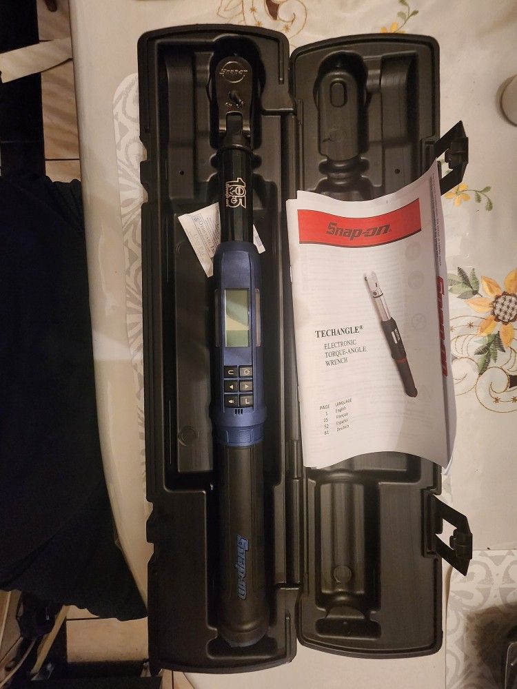 Snap-on 3/8 Digital Torque Wrench