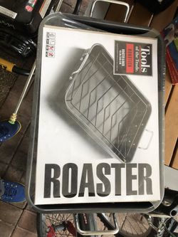 Roaster Rack. Parrilla para asar nueva