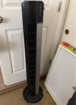 (2) Lasko tower fans
