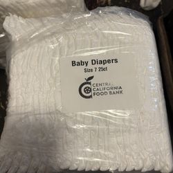 Size 7 Diapers 