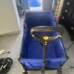 Wagon For Less ! Missing One Screw But Still Does The Work!! $20 Firm  