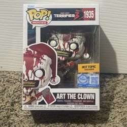 Art The Clown Funko Pop