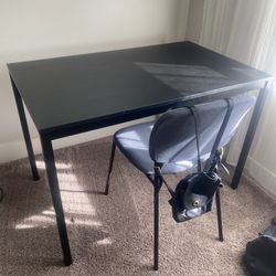IKEA Black Table
