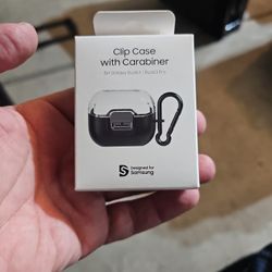 Samsung Galaxy Buds 3/Pro Clip Case W/ Carabiner 