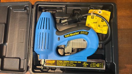 Arrow Nail Master ET100M Electric Brad Nail Gun