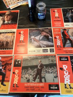 Tom Cruise Digger Promotional Posters